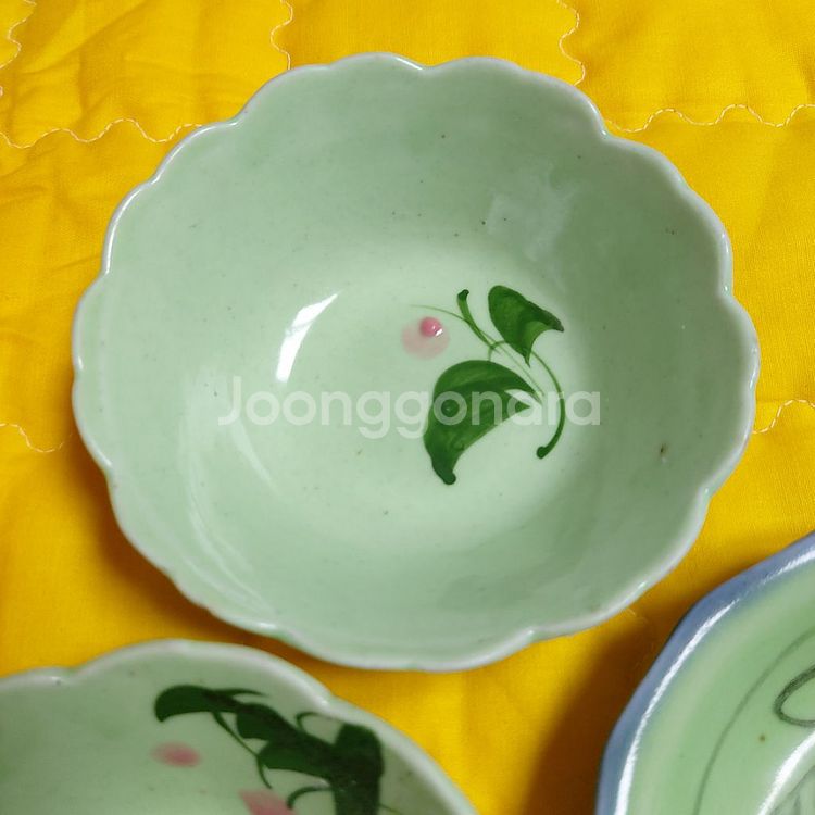 나이좋은 그릇 3개--2