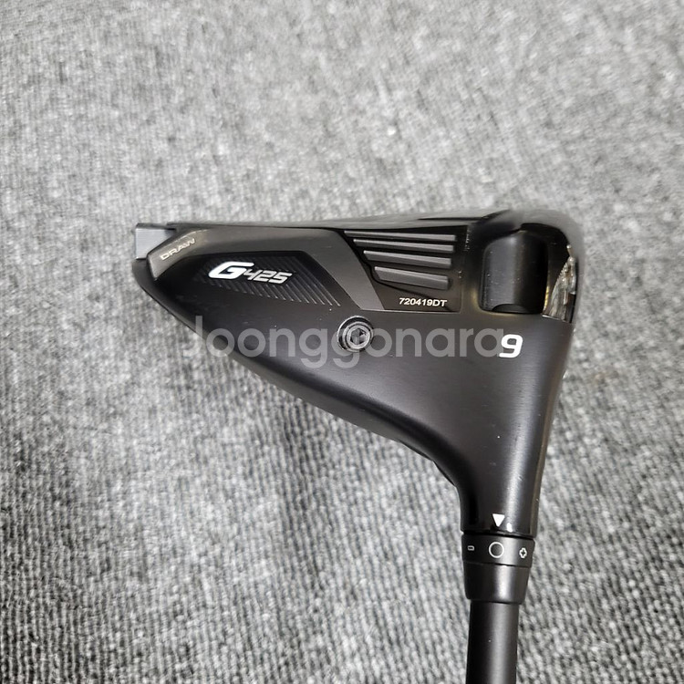 핑 G425맥스 남성9도드라이버 S정품 EG503007--3