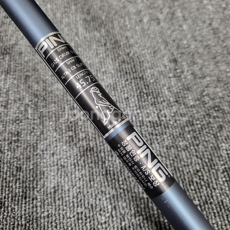 핑 G425맥스 남성9도드라이버 S정품 EG503007--6