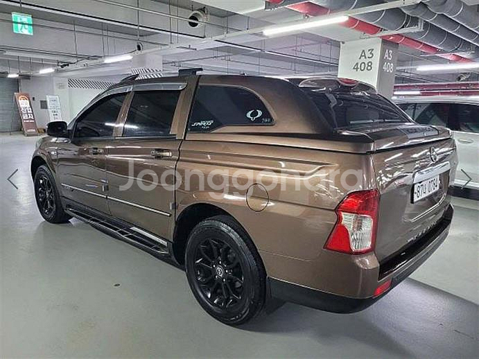 @17년식 더 뉴코란도 스포츠 2.2 4WD CX7--5