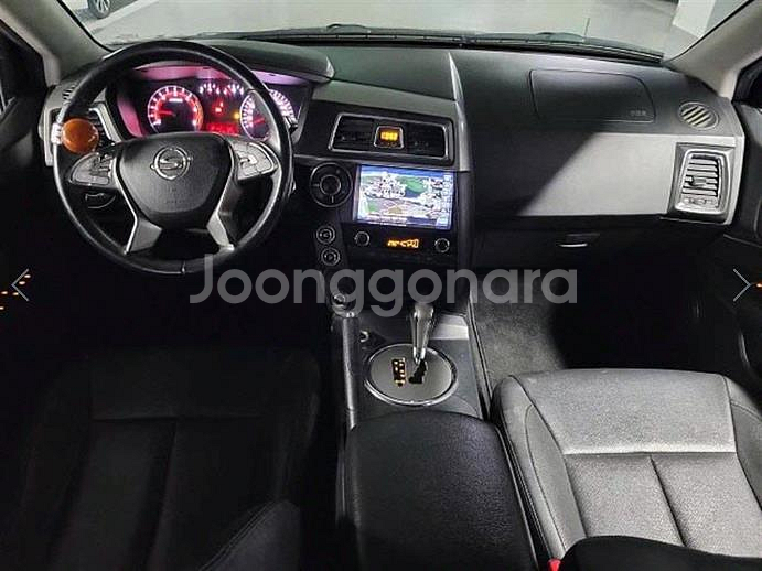 @17년식 더 뉴코란도 스포츠 2.2 4WD CX7--7