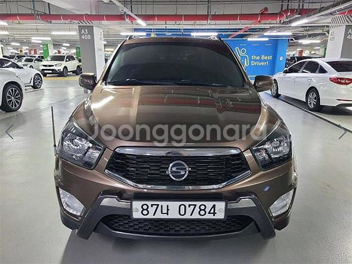 @17년식 더 뉴코란도 스포츠 2.2 4WD CX7--1