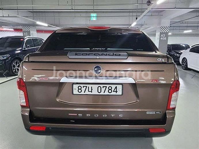 @17년식 더 뉴코란도 스포츠 2.2 4WD CX7--4