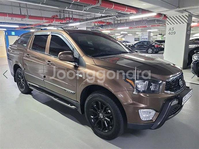 @17년식 더 뉴코란도 스포츠 2.2 4WD CX7--2