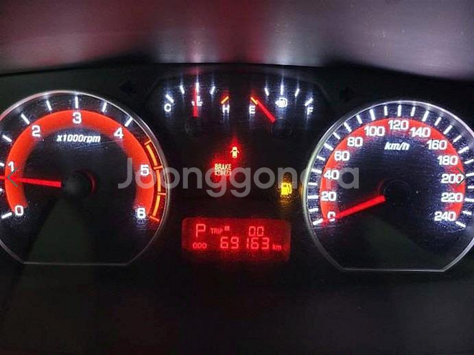 @17년식 더 뉴코란도 스포츠 2.2 4WD CX7--8