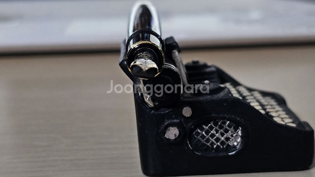 펠리칸 M400 브라운톨토이즈 F닙--2