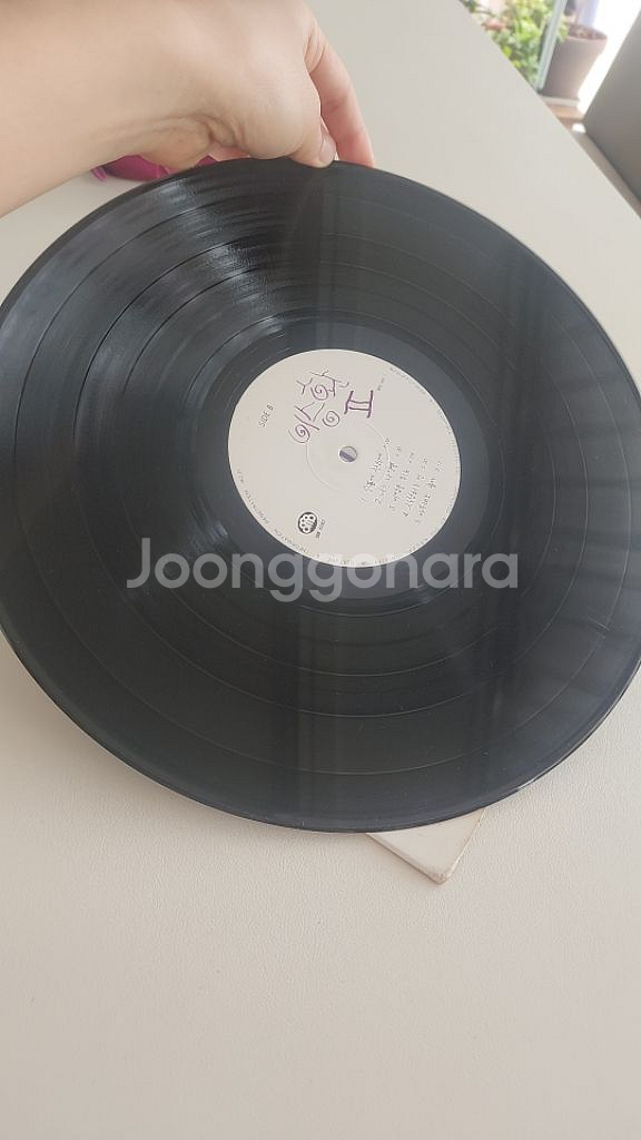 이승환 2집 lp 바이닐--2