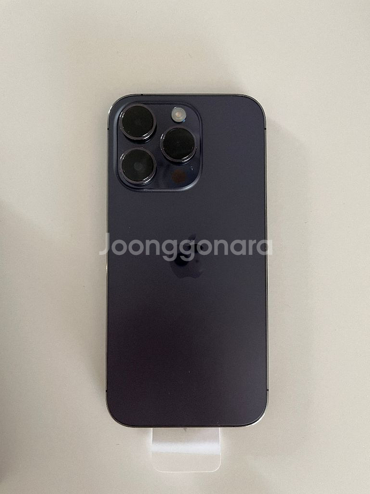 아이폰14pro 아이폰14프로 256g 딥퍼플 새상품--3