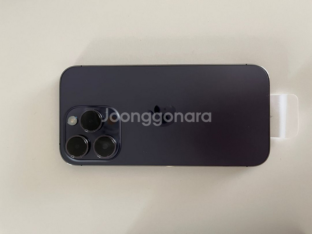 아이폰14pro 아이폰14프로 256g 딥퍼플 새상품--4
