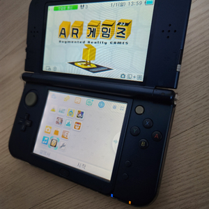 뉴큰다수 new 3ds xl 포켓몬뱅크 ips