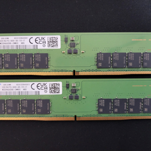 삼성 메모리 DDR5 5600B 64GB(32GB두개)