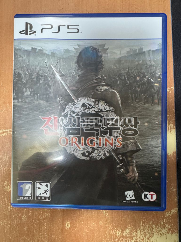 ps5 진삼국무쌍 오리진 팝니다.--0