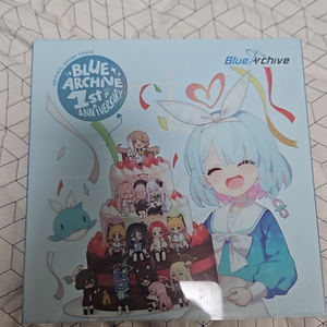 블루아카이브 1주년 cd