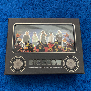 빅뱅 bigshow live DVD 2009