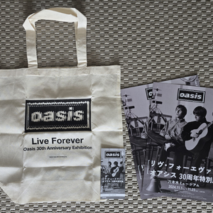 oasis 오아시스 - 30주년 기념한정반 토트백 +