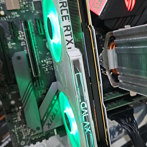 갤럭시 RTX 2080 WHITE LABEL OC판매