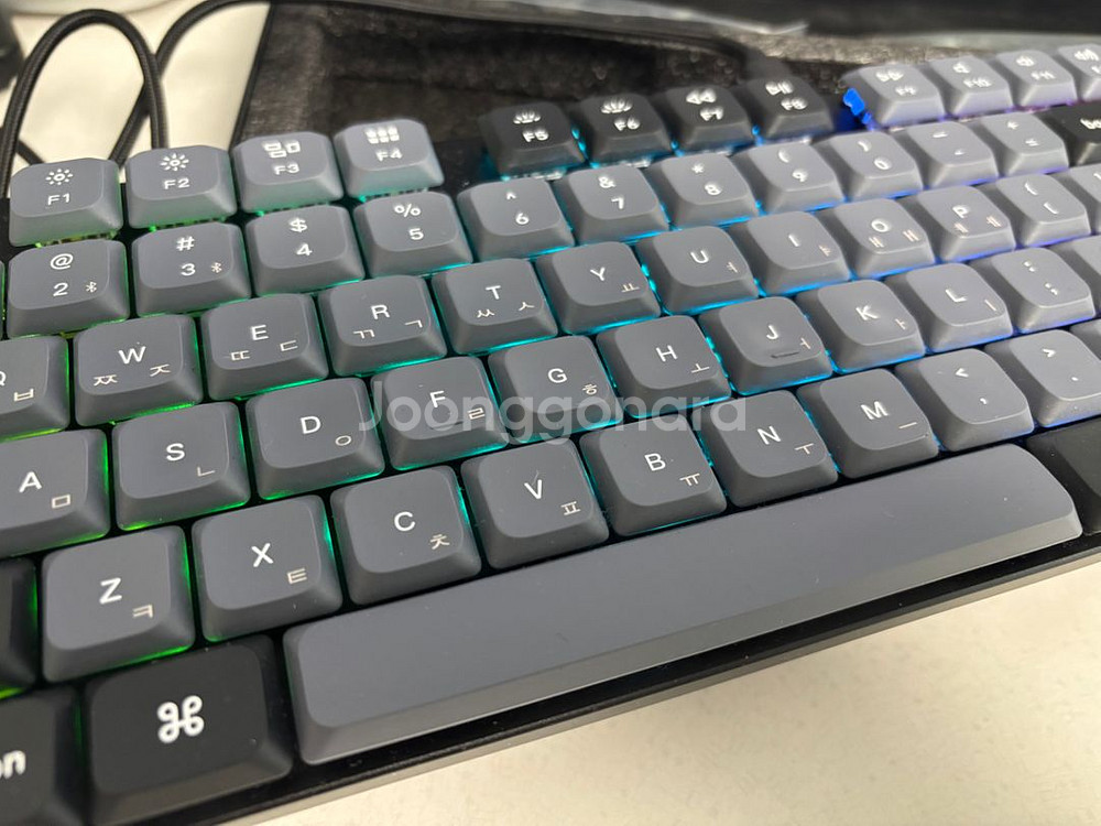 Keychron K5 Pro 적축 RGB 기계식 키보드--3