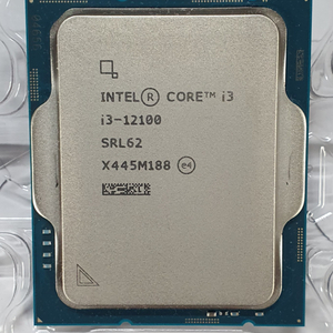 인텔 i3-12100 CPU 팝니다.