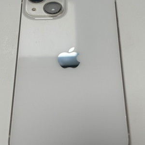 아이폰 13 화이트 256기가 79%(정품충전기포함)