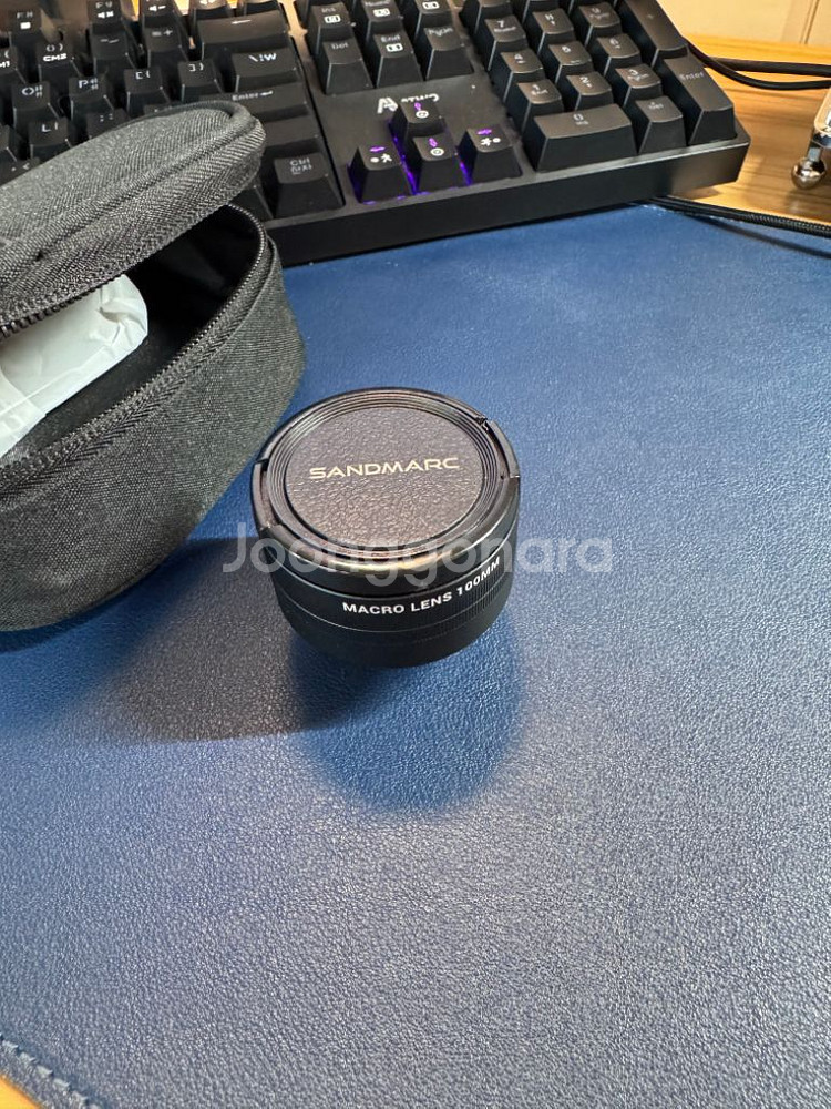 샌드마크 100mm 접사렌즈--1