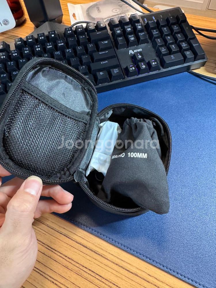 샌드마크 100mm 접사렌즈--0