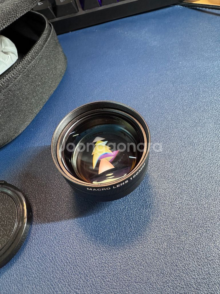 샌드마크 100mm 접사렌즈--2