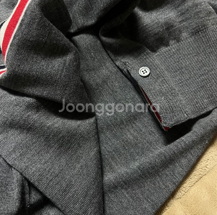정품 톰브라운 가디건--2