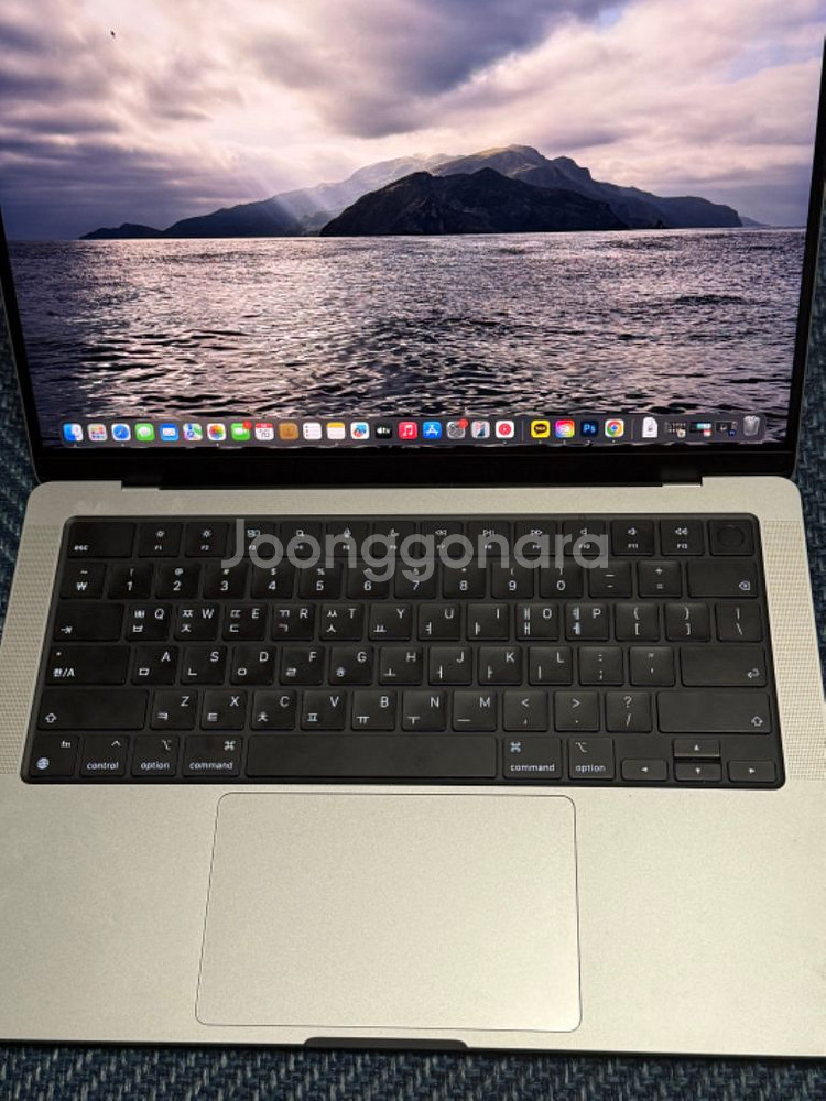 맥북프로 m4 14 512g 16gb--1