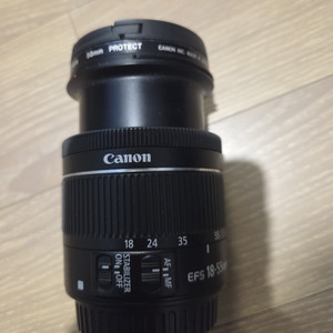 캐논 번들렌즈 ef-s 18-55mm IS