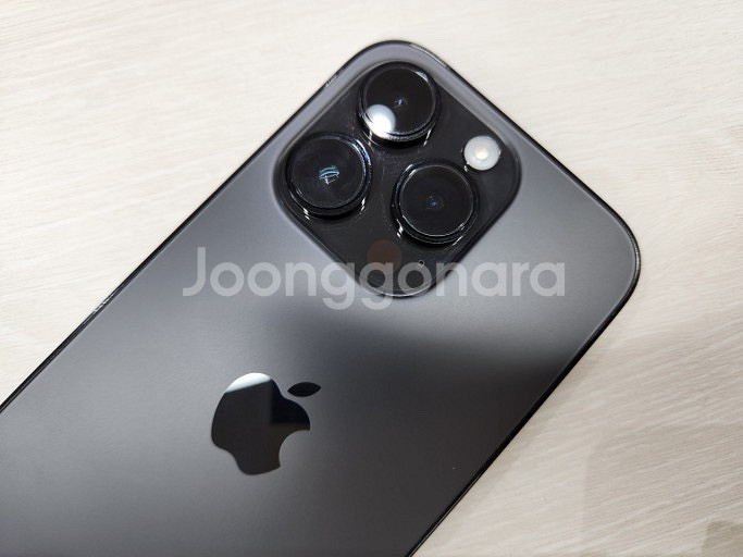 아이폰14프로맥스 128gb 블랙 팝니다--1