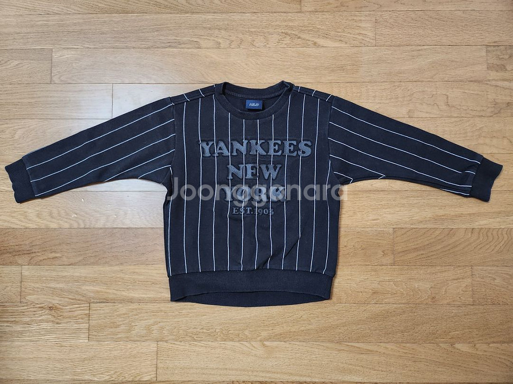 MLB키즈 맨투맨 7Y/120--0