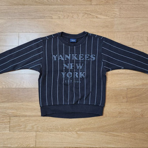 MLB키즈 맨투맨 7Y/120