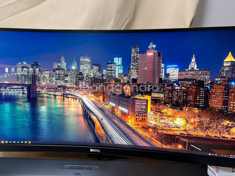 벤큐 ex3501r 34인치 21:9커브드 모니터팜--1