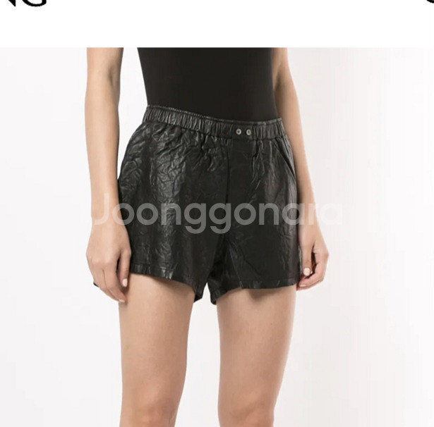 쟈딕앤볼테르 가죽반바지 ㅡ정품--1