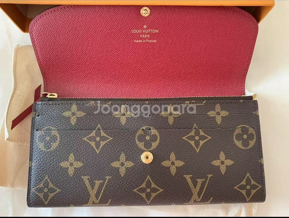 루이비통 지갑--2