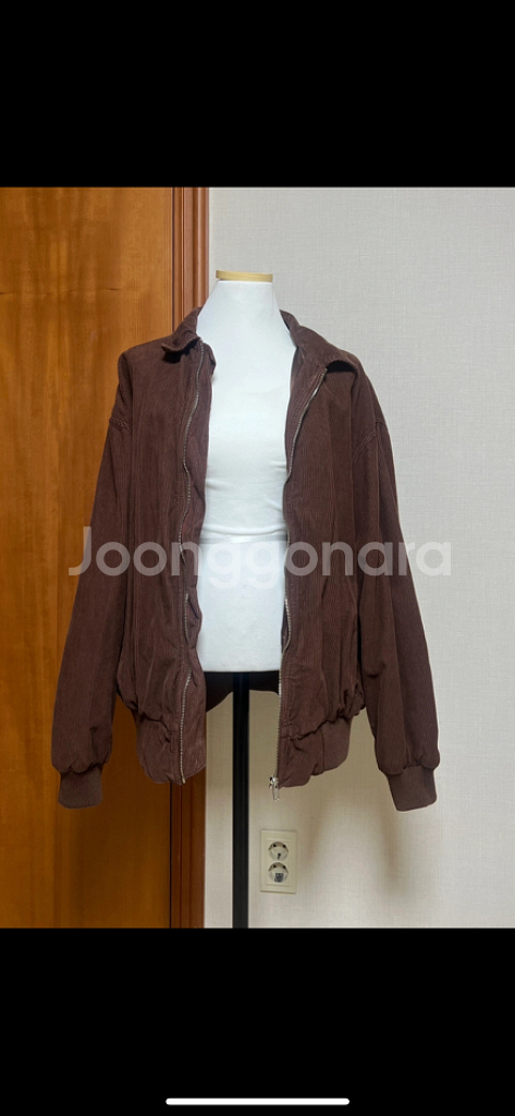 Top Shop 코듀루아 점퍼 (사이즈: M)--1