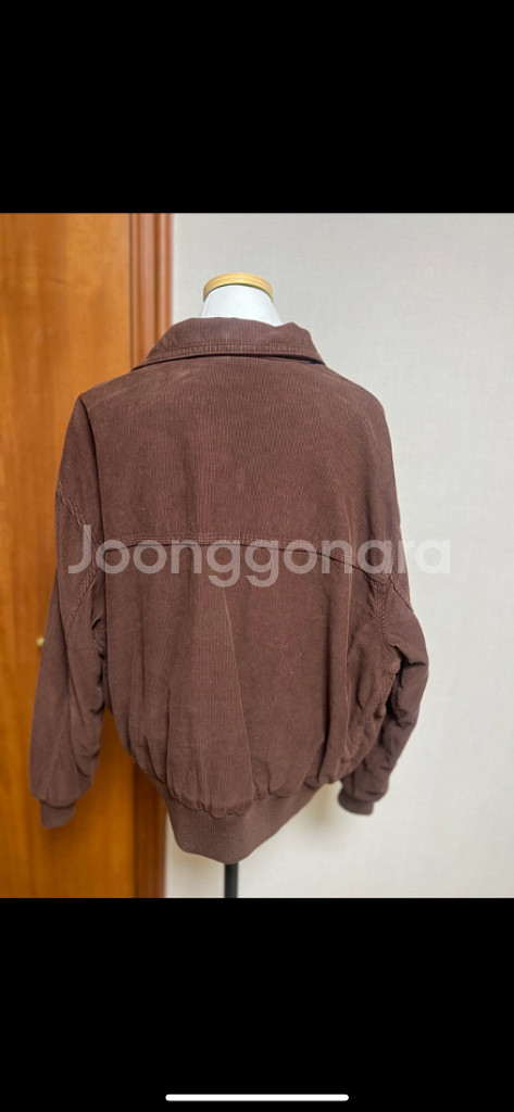 Top Shop 코듀루아 점퍼 (사이즈: M)--3