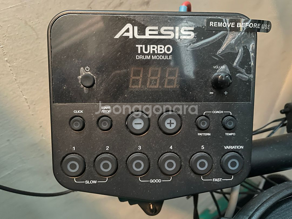 [전자드럼] ALESIS 전자드럼 터보 메쉬킷--1