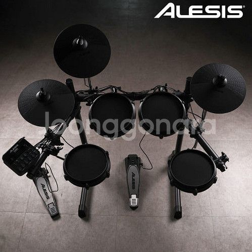 [전자드럼] ALESIS 전자드럼 터보 메쉬킷--0