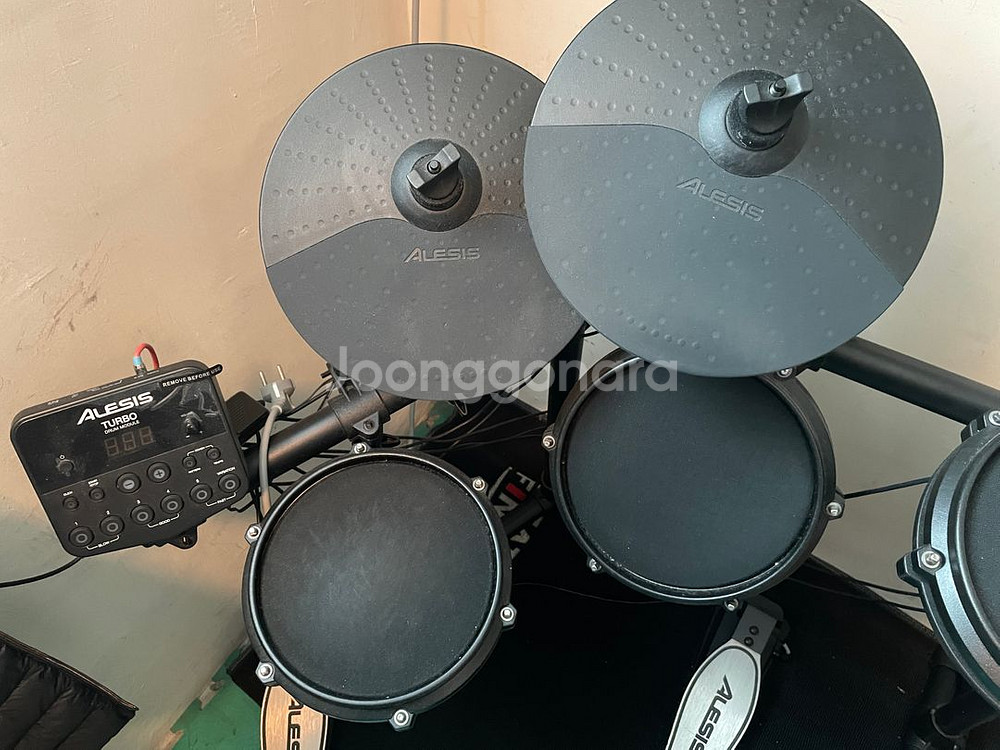 [전자드럼] ALESIS 전자드럼 터보 메쉬킷--5