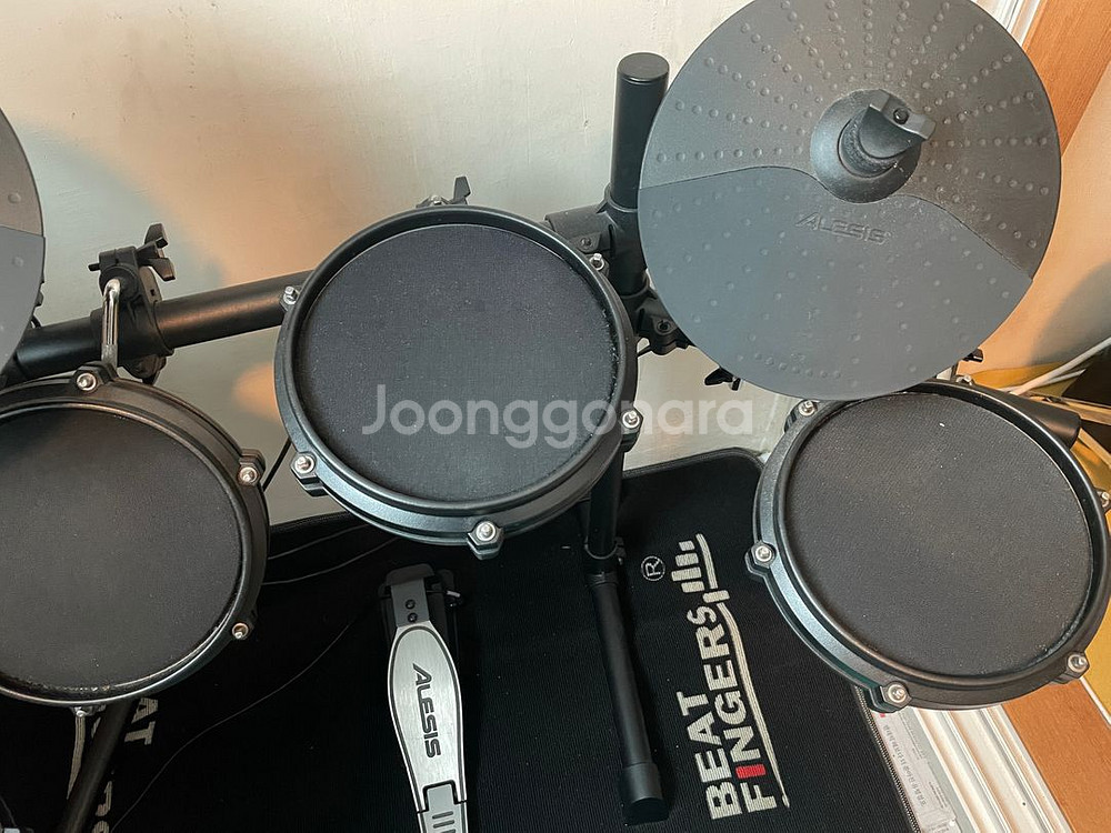 [전자드럼] ALESIS 전자드럼 터보 메쉬킷--6