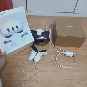 메타퀘스트 3 128GB 완전 새상품