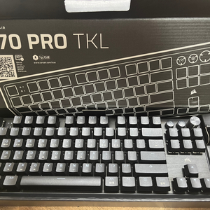 커세어 K70 PRO TKL MGX