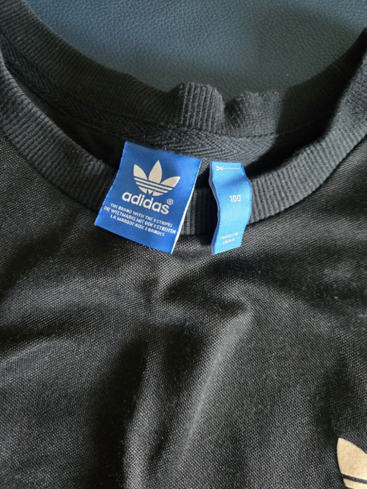 아디다스 삼선 맨투맨 2종 이미지