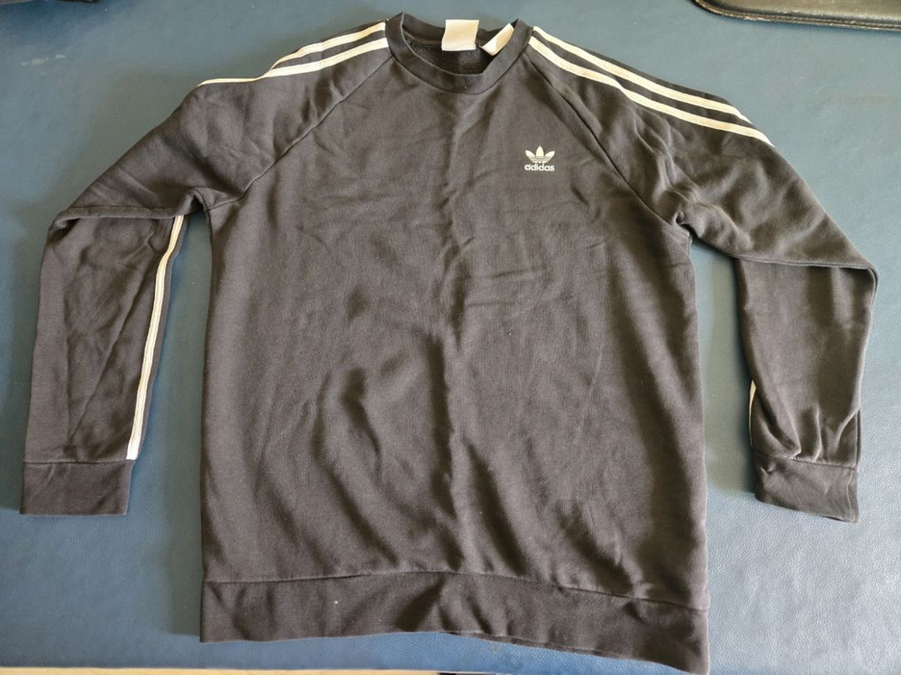 아디다스 삼선 맨투맨 2종 이미지