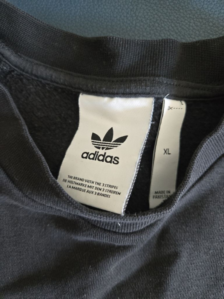 아디다스 삼선 맨투맨 2종 이미지