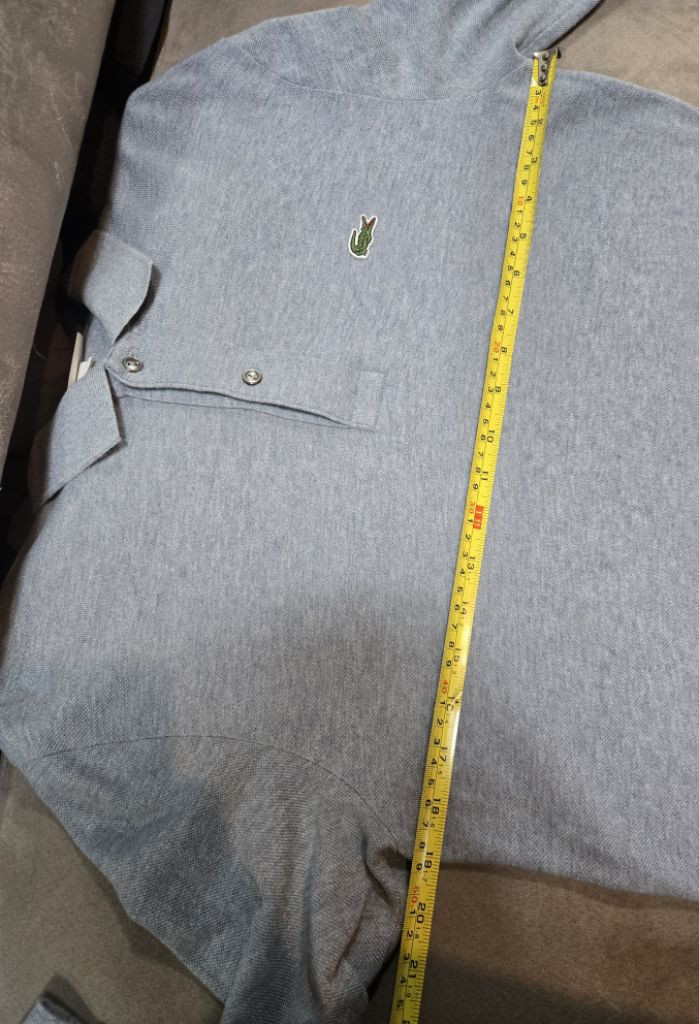 무배) 라코스테 긴팔 카라 티셔츠 95--4