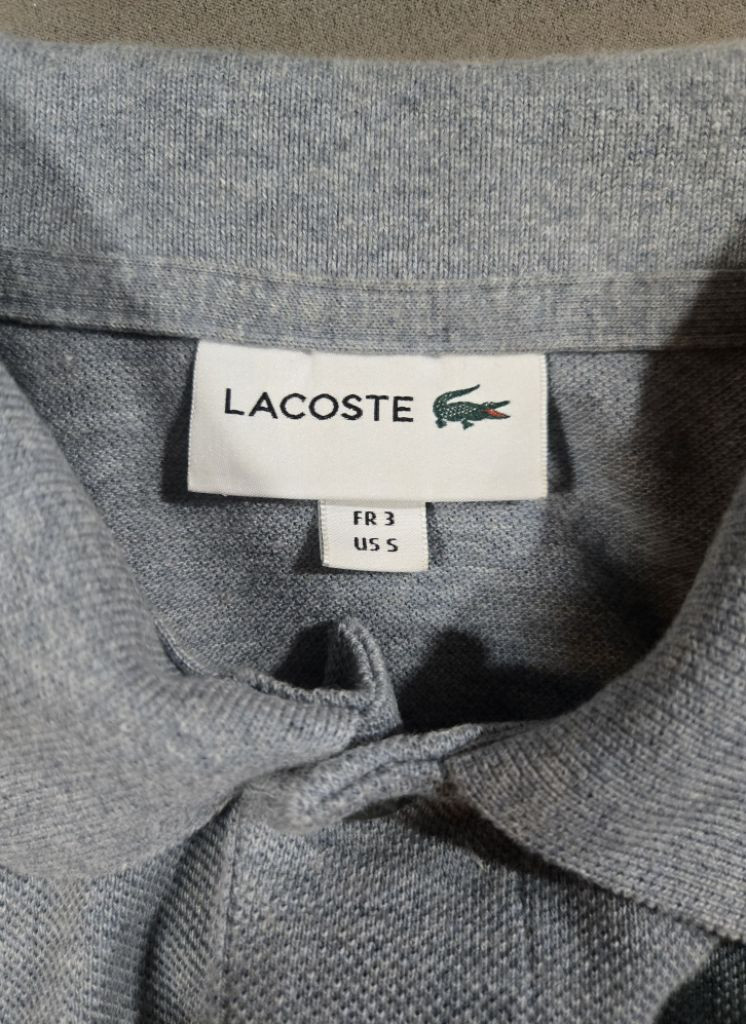 무배) 라코스테 긴팔 카라 티셔츠 95--2