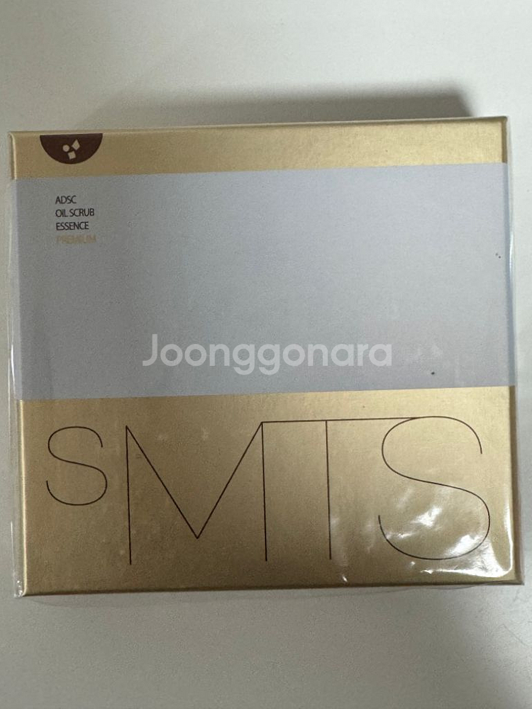 sMTS 오일 스크럽 에센스(미개봉 새상품)--0