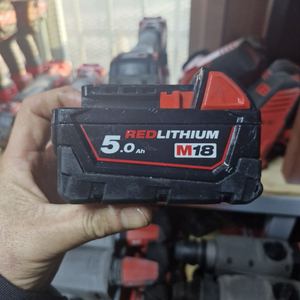 밀워키배터리 M18 5.0AH.M18HB05.2024년